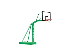 拆装式篮球架(复合篮板) 伸臂1.8m