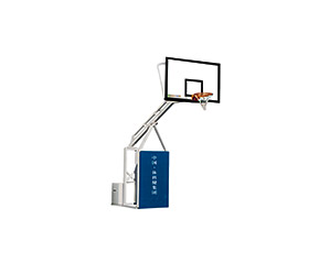 配重厢式篮球架(复合篮板) 伸臂1.7m
