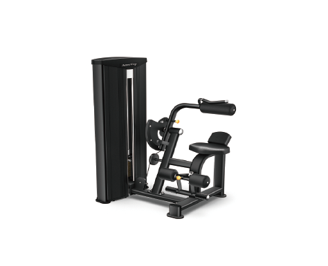 坐式腹肌训练器